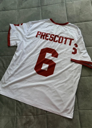 Maillot NFL Prescott #6 – Style Haughton – Taille 5XL – Rare et Confort Ultime, marque: NFL, état: Très bon état, taille: 5XL, 24,99 €, 26,94 € Protection acheteurs incluse
