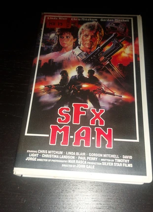 SFX Man . 1987 . BETA / Linda Blair, estado: Bom, €15.00, €16.45 inclui Proteção do Comprador