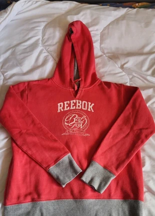 sweater met kap, marque: Reebok, état: Bon état, taille: XL / 42 / 14, 3,00 €, 3,85 € Protection acheteurs incluse