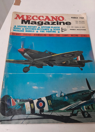 Meccano magazine March 1969 ok condition, condition: Satisfactory, £1.00, £1.75 includes Buyer Protection