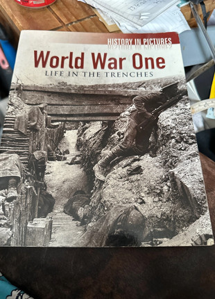 World War One life in the tranches book, condition: Good, £1.00, £1.75 includes Buyer Protection
