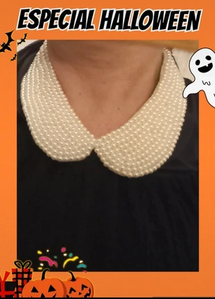 Collar de perlas de Miércoles Adams de Zara., marque: Zara, état: Neuf sans étiquette, 5,00 €, 5,95 € Protection acheteurs incluse