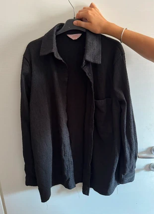 Chemise effet froissé tissu, marca: Catch, estado: Muito bom, tamanho: S / 36 / 8, €10.99, €12.24 inclui Proteção do Comprador