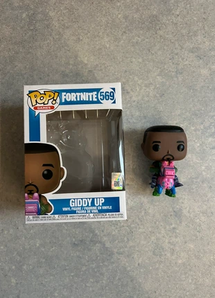 Figurine POP Fortnite Giddy Up, marque: Funko Pop, état: Neuf sans étiquette, taille: Taille unique, 5,00 €, 5,95 € Protection acheteurs incluse