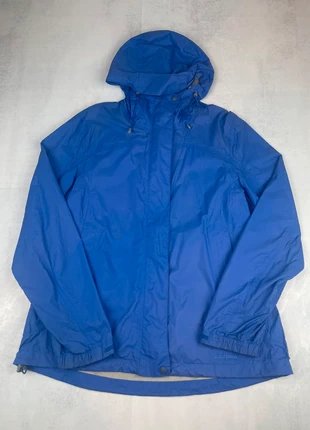 Veste coupe-vent L.L.Bean bleue homme M nylon capuche randonnée pluie - JMB-117, brand: L.L. Bean, condition: Very good, size: M, €9.00, €10.15 includes Buyer Protection