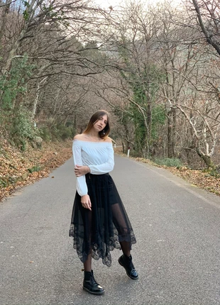 Top elasticizzato, brand: Zara, condizioni: Nuovo senza cartellino, taglia: XS / IT 38 / EU 34, €5.50, €6.48 include la Protezione acquisti