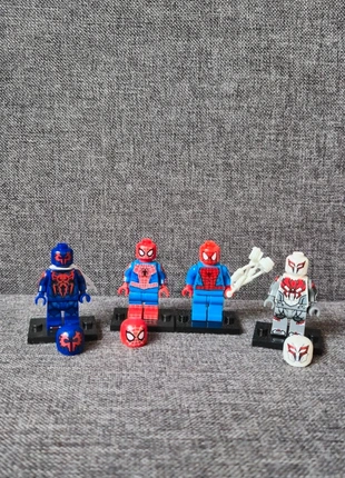 New 4x Spiderman Minifigure Bundle Lego Compatible Spiderman Spiderverse Superhero Figure, brand: lego compatible, condition: New without tags, size: One size, £6.50, £7.32 includes Buyer Protection