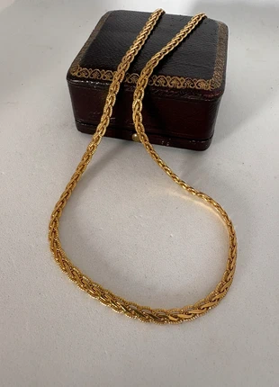 Collier vintage plaqué or, estado: Nuevo sin etiquetas, 23,00 €, 24,85 € Protección al comprador Pro incluida