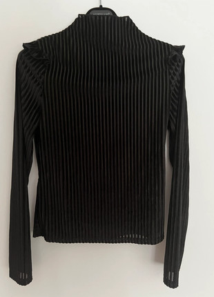 Maglia nera a strisce, marque: Shein, état: Neuf sans étiquette, taille: L / 40 / 12, 3,00 €, 3,85 € Protection acheteurs incluse