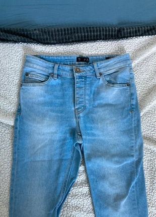 Jean bleu original Bizzbee homme - ultra skinny | T36 (fr) / W26 (us), marque: Bizzbee, état: Très bon état, taille: W26 | FR 36, 9,90 €, 11,10 € Protection acheteurs incluse