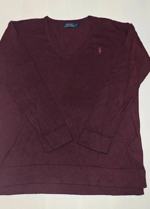 Pull fin - Ralph Lauren - Femme - M - Bordeaux - Très bon état, marque: Ralph Lauren, état: Très bon état, taille: M / 38 / 10, 20,00 €, 21,70 € Protection acheteurs incluse