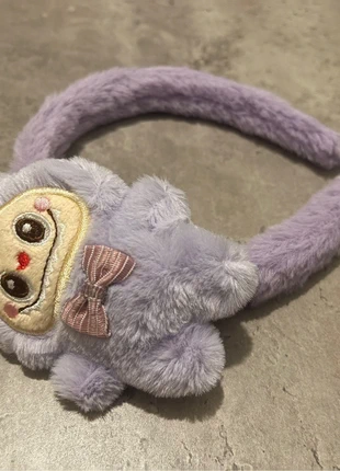Hairbands purple la bu bu for girls accessories hair plush animal, condition: New without tags, £5.00, £5.70 includes Buyer Protection