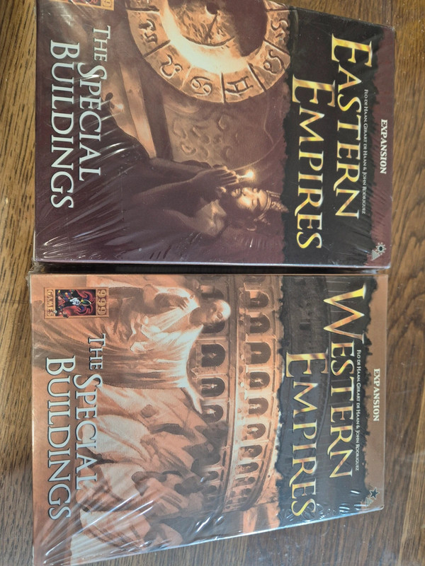Jeu expansion eastern et western empires the spécial building neuf