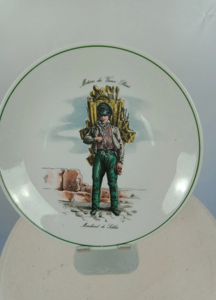 Assiette décorative Métiers du Vieux Paris – plate - plato - teller - piatto - bord, état: Très bon état, 10,00 €, 10,69 € Protection acheteurs incluse