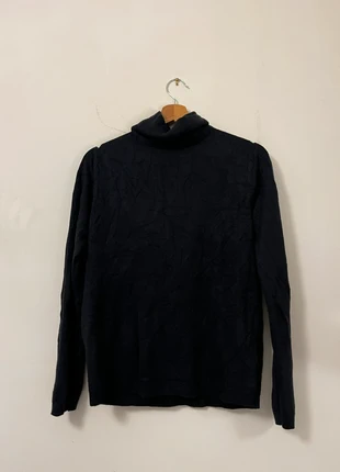 Col roulé bleu foncé, brand: Oaks Valley, condition: Very good, size: L / 40 / 12, €10.00, €11.20 includes Buyer Protection