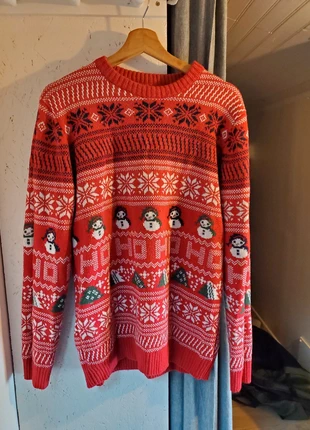 Pull Noël, marke: Gémo, zustand: Gut, größe: XL / 42 / 14, 2,00 €, 2,80 € inklusive Vinted-Käuferschutz