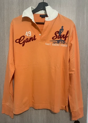 polo manche longue gant, marke: GANT, zustand: Sehr gut, größe: M, 20,00 €, 21,70 € inklusive Vinted-Käuferschutz