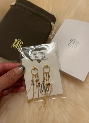 Boucle d’oreille neuf, brand: ZAG, condition: New with tags, €29.00, €31.15 includes Buyer Protection Pro