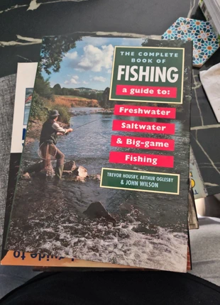The complete book of fishing, condition: Very good, £2.50, £3.33 includes Buyer Protection
