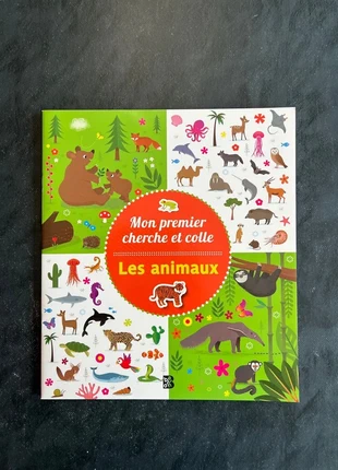 Mon premier cherche et colle - les animaux, état: Neuf avec étiquette, 2,50 €, 3,33 € Protection acheteurs (Pro) incluse