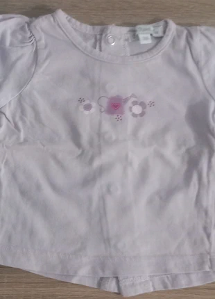 T-shirt manche longue fille Taille 3 mois, marque: Kimbaloo, état: Très bon état, taille: 3-6 mois / 62 cm, 2,00 €, 2,80 € Protection acheteurs incluse