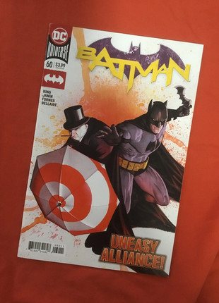 Batman #60, Cover by Mikel Janin, état: Neuf sans étiquette, 3,95 €, 4,85 € Protection acheteurs incluse
