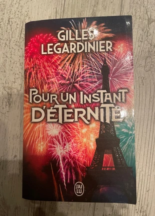Livre : Pour un instant d’éternité de Gilles Legardinier, zustand: Sehr gut, 7,00 €, 8,05 € inklusive Vinted-Käuferschutz