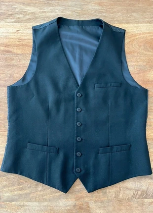 Gilet de costume Devred, noir, taille M, brand: Devred, condition: Very good, size: M, €25.00, €26.95 includes Buyer Protection