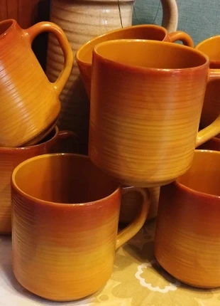 9 tasses mugs vintage Arcopal volcan "BP",neufs, marque: BP, état: Comme neuf, 36,00 €, 38,50 € Protection acheteurs incluse