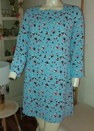 Robe 👗 printanière imprimée neuve by Naf Naf Taille 36/ S, brand: Naf Naf, condition: New without tags, size: S / 36 / 8, €15.00, €16.45 includes Buyer Protection