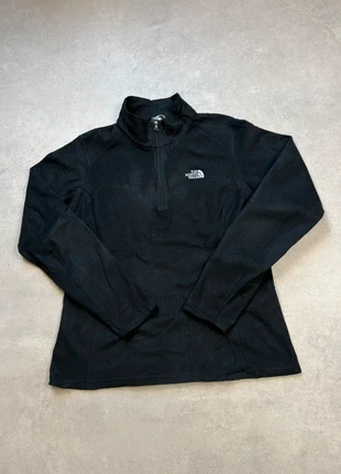 Veste polaire femme quart zip half zip The North Face noire taille L logo brodé 100% polyester, brand: The North Face, condition: Very good, size: L / 40 / 12, €20.00, €21.70 includes Buyer Protection
