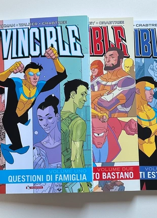 Invincible Vol 1-2-3, zustand: Sehr gut, 16,00 €, 17,50 € inklusive Vinted-Käuferschutz