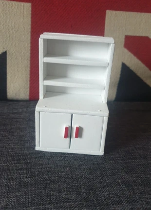 Vintage Barton dolls house kitchen unit, brand: Barton, condition: Very good, size: Preemie, up to 44cm, £10.00, £11.10 includes Buyer Protection