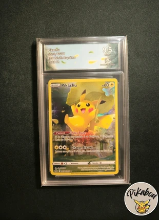 Pokemon pikachu CRZ GG30/GG70 CA 9.5, marque: Pokémon, état: Très bon état, 43,00 €, 45,85 € Protection acheteurs (Pro) incluse