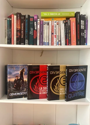 livres Divergente, état: Très bon état, 15,00 €, 16,45 € Protection acheteurs incluse