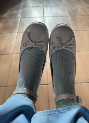 Ballerine coquette scarpe ragazza chic bianche bianco donna doll sweet, marke: COQUETTE, zustand: Sehr gut, größe: 37, 15,00 €, 16,45 € inklusive Vinted-Käuferschutz