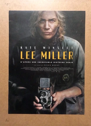 Affiche originale de cinéma Lee Miller – 40x60 cm roulée, marque: Cinema, état: Très bon état, 14,00 €, 15,40 € Protection acheteurs (Pro) incluse