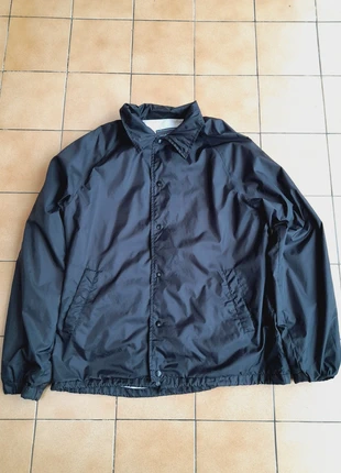 Veste coupe vent noir imperméable Taille élastique us usa Homme xl, merk: David Taylor, staat: Heel goed, maat: XL, € 10,99, € 12,24 inclusief Kopersbescherming