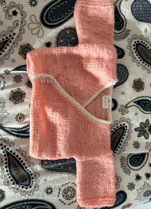 Gilet bébé fille, brand: Fait Main, condition: New without tags, size: 3-6 months / 62 cm, €6.00, €7.00 includes Buyer Protection