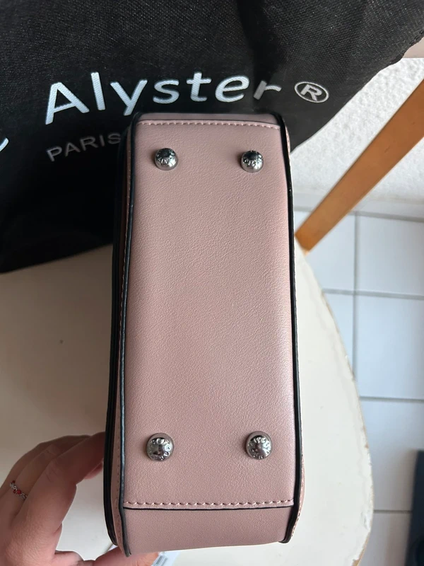 Sac à main couleur taupe - photo numéro 3