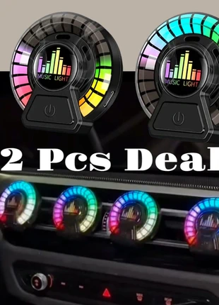RGB Ambient Light Music Sync Lights, Dynamic Rhythm Ambient Voice-Activated
multicoloured 2 Pcs Deal, brand: Decorative light 2 pcs inbuilt battery, condition: New with tags, £14.00, £15.40 includes Buyer Protection