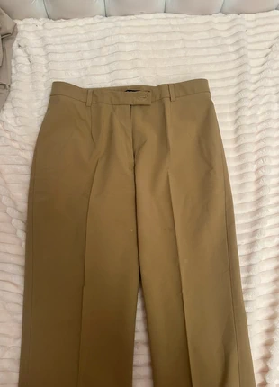 Pantalon a pince vers kaki taille S, marque: Theory, état: Très bon état, taille: S / 36 / 8, 14,00 €, 15,40 € Protection acheteurs incluse