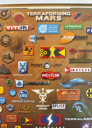 Puzzle 500 pièces Terraforming Mars, brand: Fryxgames, condition: New with tags, €9.00, €10.15 includes Buyer Protection