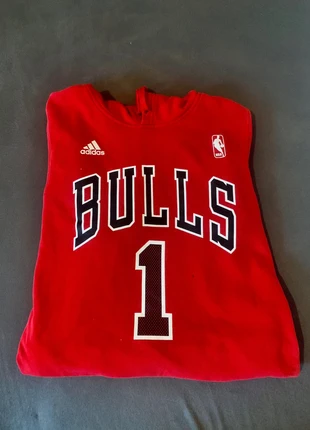 Pull nba Chicago Bulls taille M, marke: NBA, zustand: Gut, größe: M, 24,99 €, 26,94 € inklusive Vinted-Käuferschutz