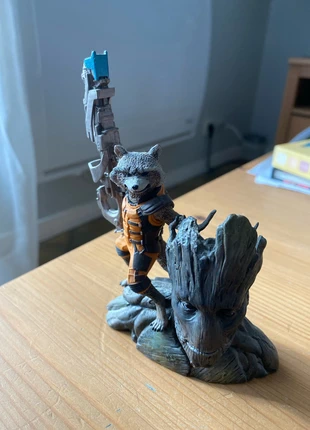 Groot and Rocket, brand: Kotobukiya, condition: Very good, size: One size, €35.00, €37.45 includes Buyer Protection