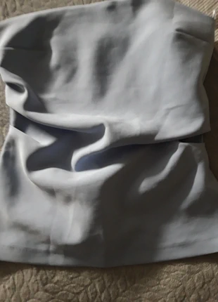 Bustier zara bleu pâle @toptendance 😀💛, brand: Zara, condition: New without tags, size: S / 36 / 8, €9.00, €10.15 includes Buyer Protection