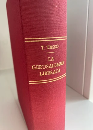 Libro “La Gerusalemme Liberata” di Torquato Tasso - Edizione anni ‘50/‘60, merk: La Gerusalemme Liberata, staat: Nieuw zonder prijskaartje, € 25,00, € 26,95 inclusief Kopersbescherming