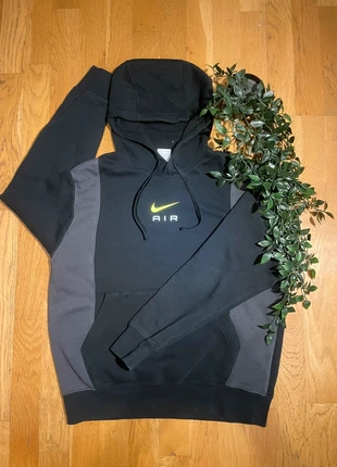 Nike Sportswear AIR PO - Sweat à capuche - black anthracite gray, brand: Nike, condition: Very good, size: M, €20.00, €21.70 includes Buyer Protection