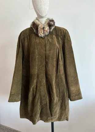 Abrigo de piel y pelo sintético Burberry, marque: Burberry, état: Très bon état, taille: XL / 42 / 14, 120,00 €, 126,70 € Protection acheteurs incluse