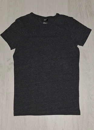 T-shirt H&M Noir Taille XS - Confortable (Cómodo) en Coton (Algodón), Idéal pour un Look Décontracté, marca: H&M, estado: Muy bueno, tamaño: XS, 3,00 €, 3,85 € Protección al comprador incluida
